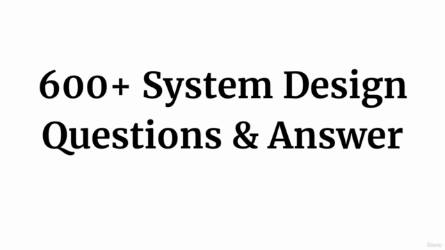 System Design Interview Questions Practice Test - Screenshot_04