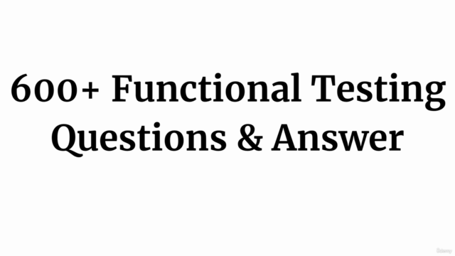 Functional Testing Interview Questions Practice Test - Screenshot_04