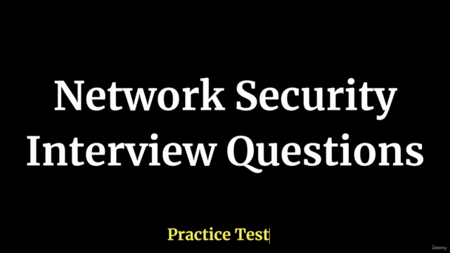 Network Security Interview Questions Practice Test - Screenshot_01