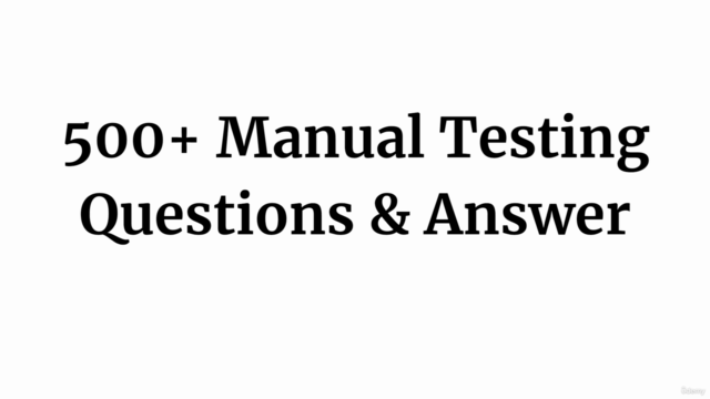 Manual Testing Interview Questions Practice Test - Screenshot_04