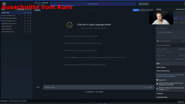 Open-Source LLMs: Unzensierte & sichere KI lokal auf dem PC - Screenshot_01