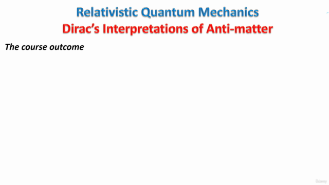 Bootcamp to Relativistic Quantum Mechanics - Screenshot_04