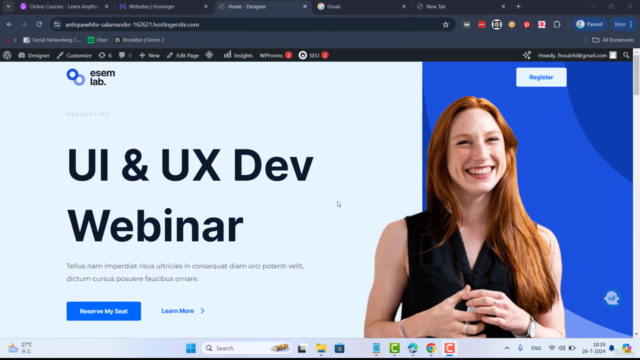 How To Create a Wordpress Website For Complete Beginners - Screenshot_01
