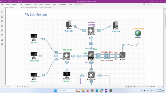 Palo Alto Firewall Version 11 Essentials Training - Screenshot_01