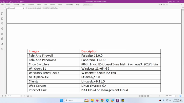 Palo Alto Firewall Version 11 Essentials Training - Screenshot_02