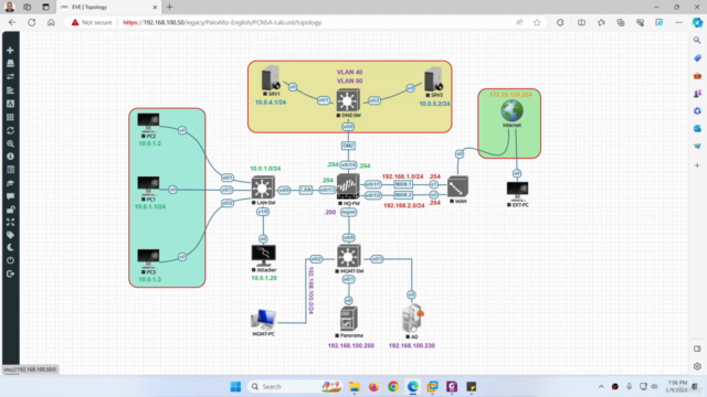 Palo Alto Firewall Version 11 Essentials Training - Screenshot_03