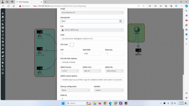 Palo Alto Firewall Version 11 Essentials Training - Screenshot_04