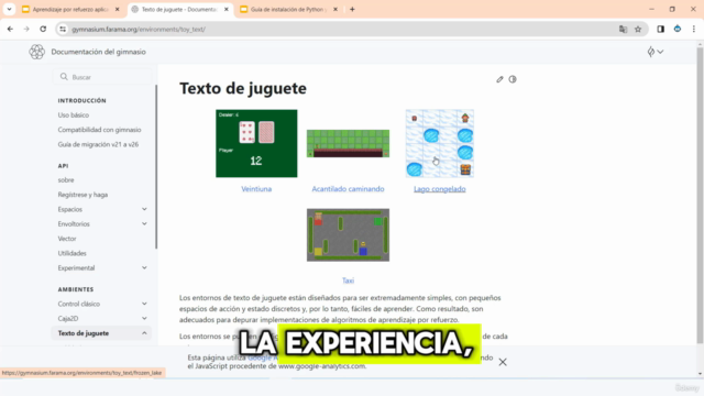 Domina IA: Aprendizaje por Refuerzo con Python y Gym - Screenshot_02
