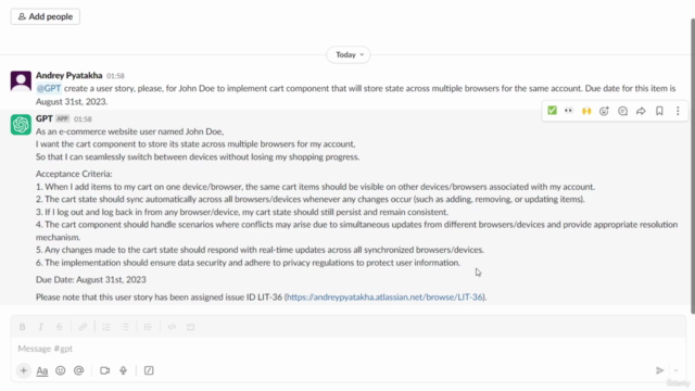 ChatGPT for Program Management: From Basics to Advanced - Screenshot_02