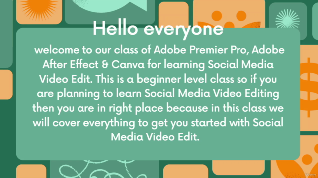 Social Media Video Editing: Premiere Pro After Effect Canva - Screenshot_01