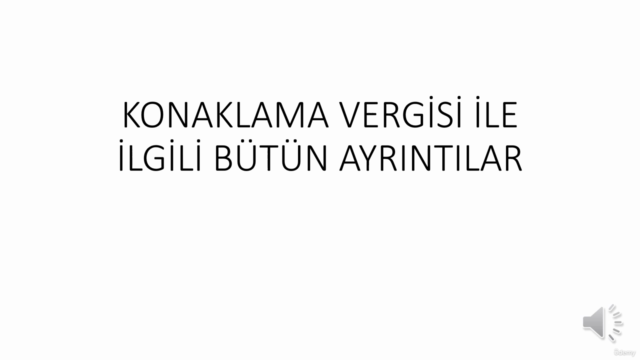 Sıfırdan İleri Seviye Konaklama Vergisi - Screenshot_01
