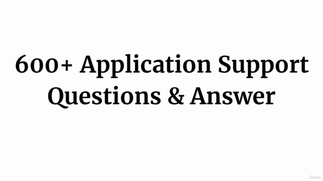 Application Support Interview Questions Practice Test - Screenshot_04