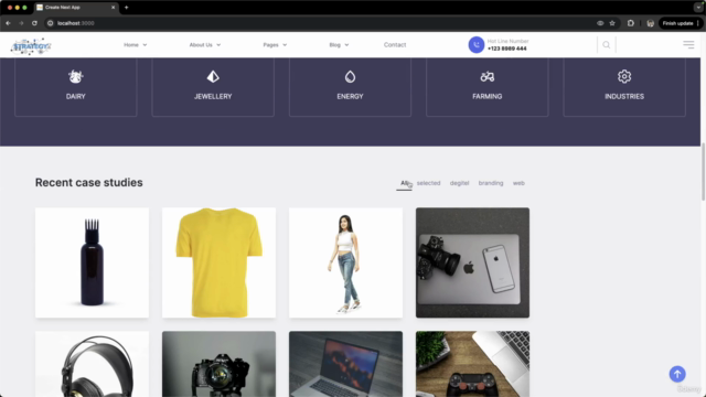 Next JS Project Bootcamp:Build Netflix App & 2 More Projects - Screenshot_02