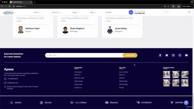 Next JS Project Bootcamp:Build Netflix App & 2 More Projects - Screenshot_03