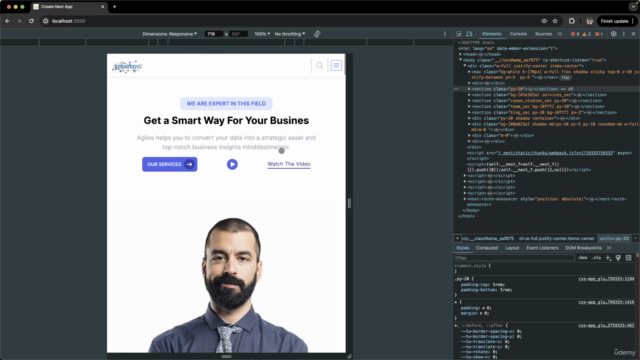 Next JS Project Bootcamp:Build Netflix App & 2 More Projects - Screenshot_04