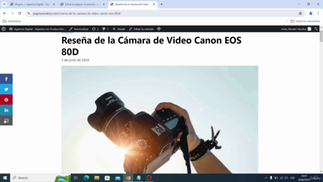 Amazon Afiliados: Cómo Crear una Página Web de Nicho 2025 - Screenshot_01