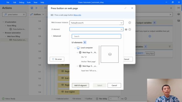 Bulk List Pokemon Cards on eBay with Power Automate Desktop - Screenshot_02
