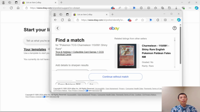 Bulk List Pokemon Cards on eBay with Power Automate Desktop - Screenshot_03
