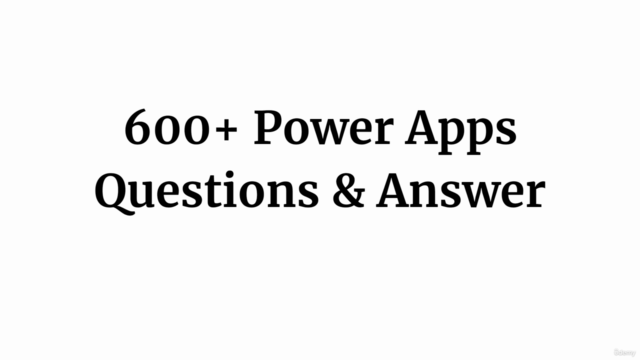 Power Apps Interview Questions Practice Test - Screenshot_04