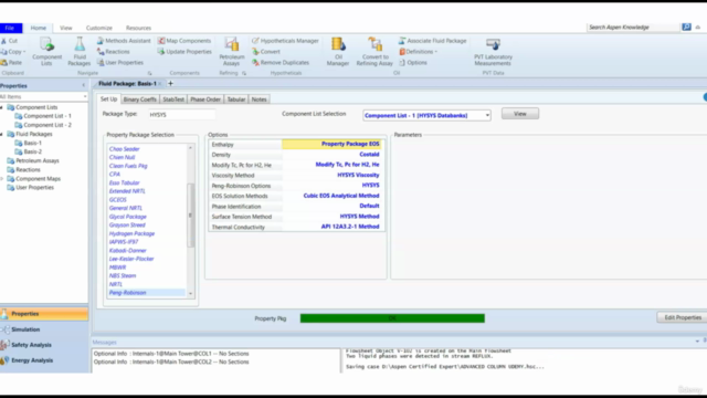 Distillation Columns/Separators Simulation by Aspen HYSYS - Screenshot_01