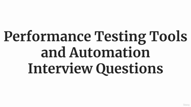 Performance Testing Interview Questions Practice Test - Screenshot_02