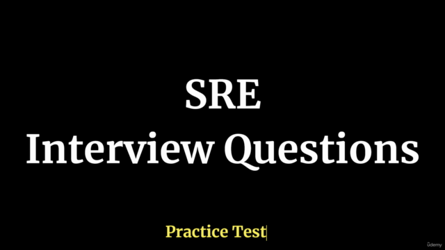 SRE Interview Questions Practice Test - Screenshot_01