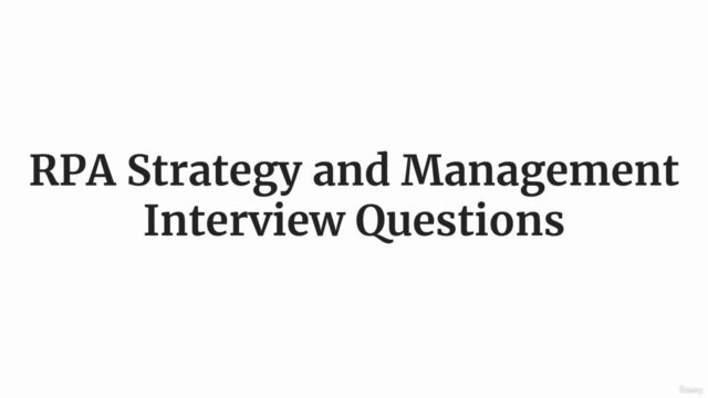 RPA Interview Questions Practice Test - Screenshot_02