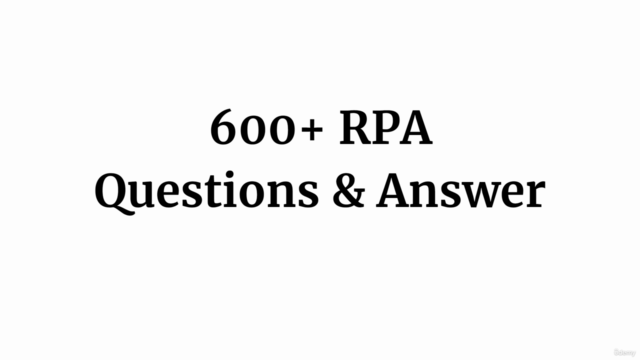 RPA Interview Questions Practice Test - Screenshot_04