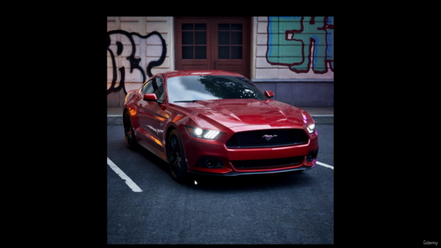 Unreal Engine 5: Realistic Automotive Rendering Masterclass - Screenshot_02