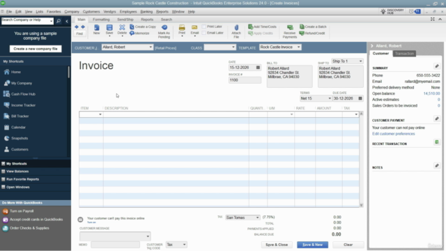 QuickBooks Desktop 2025 Enterprise Training - Screenshot_04