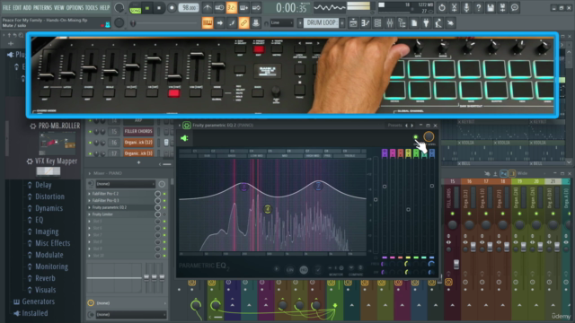 Hands-On Mixing MIDI Controller - Screenshot_02