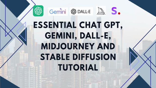 AI Masteclass - ChatGPT Gemini Midjourney Stable Diffusion - Screenshot_01