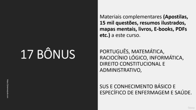 Curso Preparatório para Concurso para Enfermagem - Screenshot_04