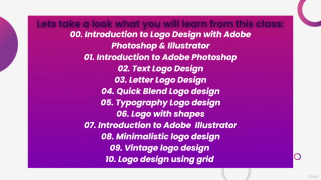 Master Logo Design with Photoshop Illustrator Zero to Pro - Screenshot_02