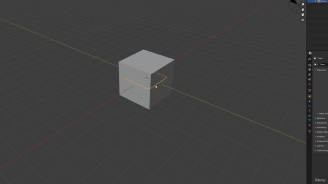 First Day in Blender 4 - Screenshot_01