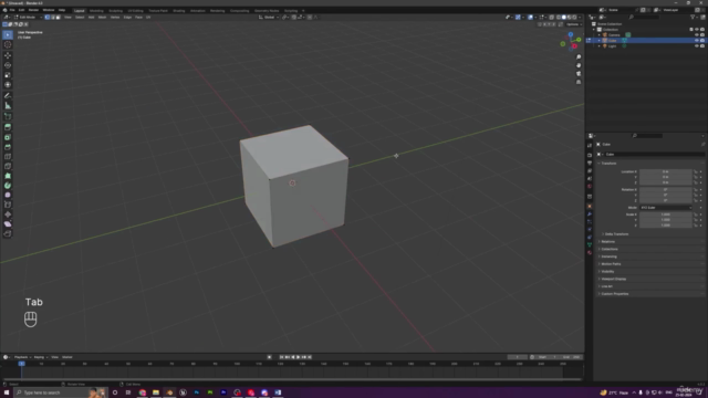 First Day in Blender 4 - Screenshot_02