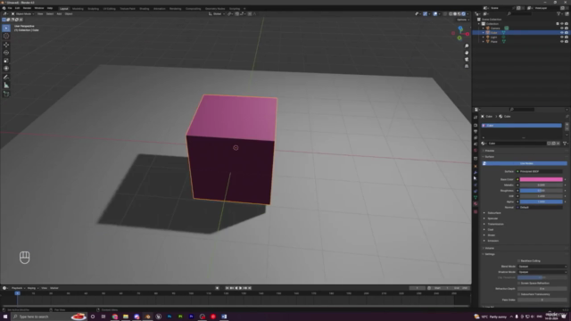 First Day in Blender 4 - Screenshot_03