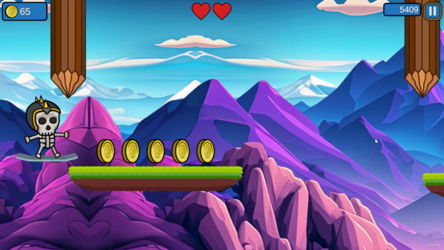 Learn To Create A 2D Endless Runner Game In Unity - Screenshot_01