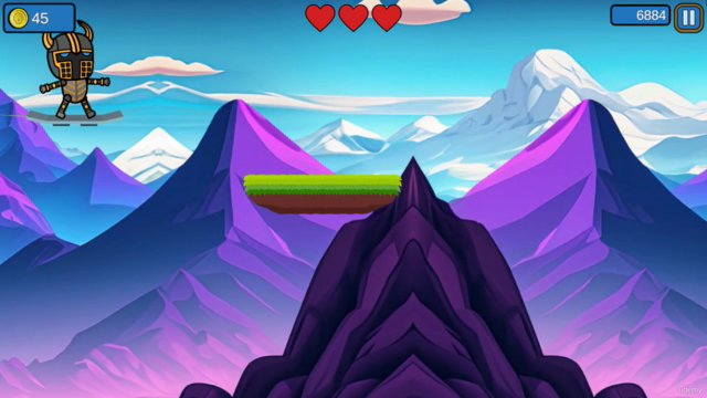 Learn To Create A 2D Endless Runner Game In Unity - Screenshot_04