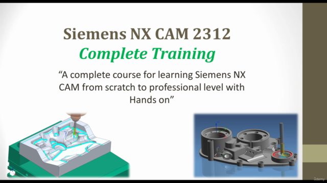 Siemens NX CAM 2312 Complete Training (Hindi) - Screenshot_01