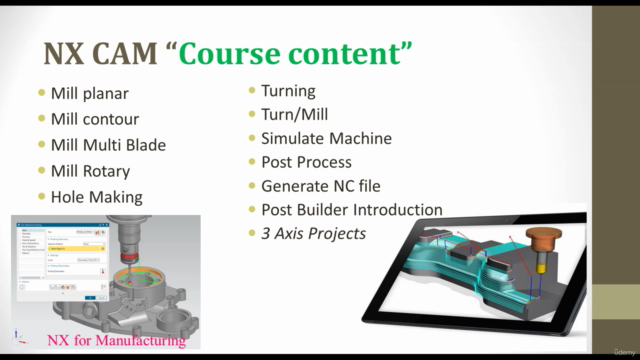 Siemens NX CAM 2312 Complete Training (Hindi) - Screenshot_02