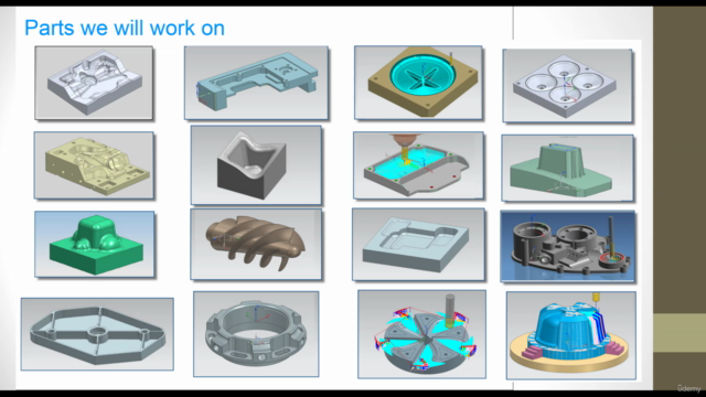 Siemens NX CAM 2312 Complete Training (Hindi) - Screenshot_03