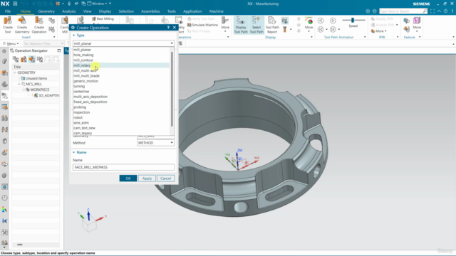 Siemens NX CAM 2312 Complete Training (Hindi) - Screenshot_04