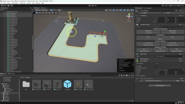 The Ultimate Guide to Creating a Tower Defense Game in Unity - Screenshot_02