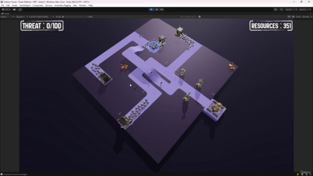 The Ultimate Guide to Creating a Tower Defense Game in Unity - Screenshot_03