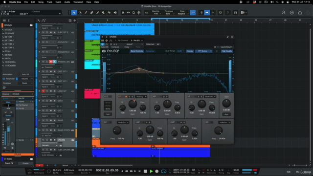 How to use EQ in Studio One - Screenshot_01