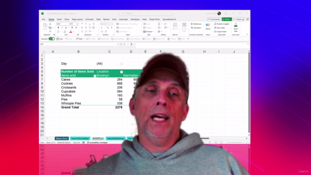 Excel Mastry: PivotTables - Screenshot_01