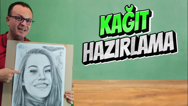 2 Kalem ile Karakalem Portre Çizimi - Screenshot_03