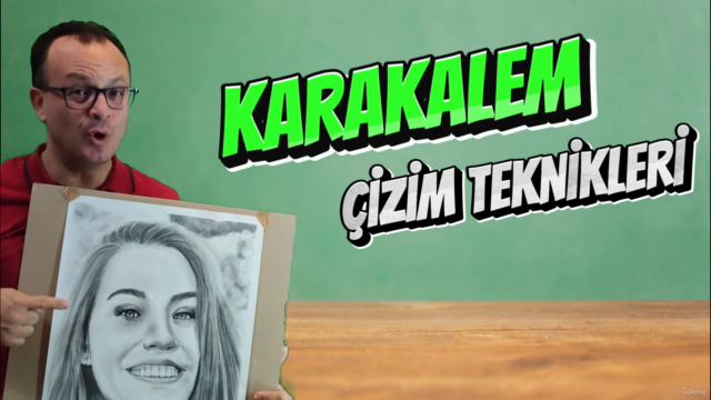 2 Kalem ile Karakalem Portre Çizimi - Screenshot_04