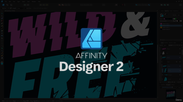 Affinity Designer 2 ile Sıfırdan Grafik Tasarımı Öğren - Screenshot_01